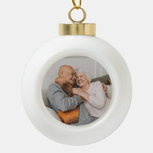 Boule En Céramique Créez Votre Propre Photo Personnalisée