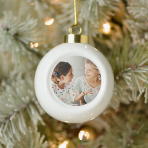 Boule En Céramique Créez Votre Propre Photo Personnalisée DIY