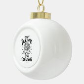 Boule En Céramique Crochet (Droite)