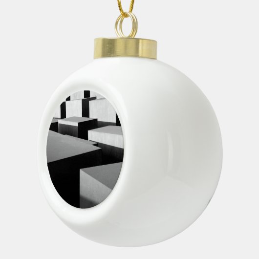 Boule En Céramique Cubes à Berlin (Droite)