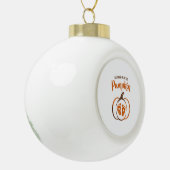 Boule En Céramique Cultiver un peu Citrouille Chute drôle (Gauche)