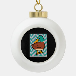Boule En Céramique Cute Canard
