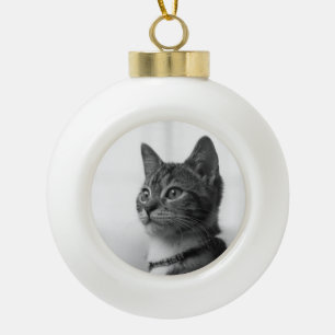 Boule En Céramique Cute chat