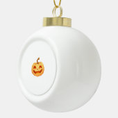 Boule En Céramique Cute Citrouille Jack-o'-lantern Turtle Mer Hallowe (Droite)