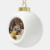 Boule En Céramique Cute Teacup Yorkie Yorkshire (Droite)