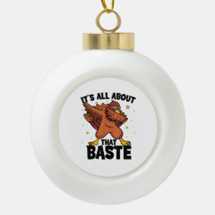 Boule En Céramique Dabbing Thankgiving Turquie Tout Sur Ce Baste