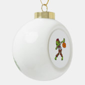 Boule En Céramique Dabbing Zombie Halloween Dab Funny Cadeau design (Gauche)