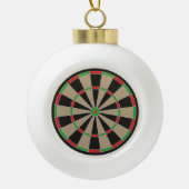 Boule En Céramique Dartboard Lover Darts Classic Elagant Value Fun (Devant)