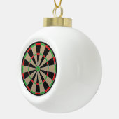 Boule En Céramique Dartboard Lover Darts Classic Elagant Value Fun (Droite)