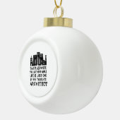 Boule En Céramique Définition de l'architecte (Droite)