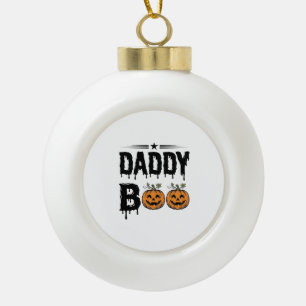 Boule En Céramique Dessin de chemise de citrouille d'Halloween vintag