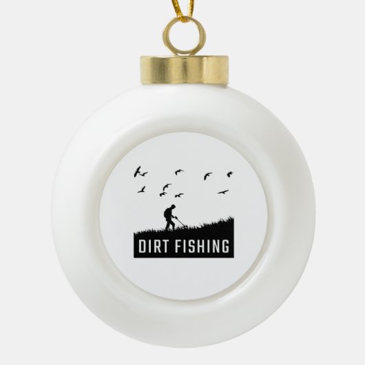 Boule En Céramique Détecteur métallique (Devant)