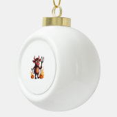 Boule En Céramique Devil Cow Mischief (Droite)