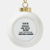 Boule En Céramique do-it-yourself Créez votre propre personnalisation (Devant)