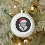 Boule En Céramique Donald Trump Christmas Funny Santa Hat Don<br><div class="desc">Donald Trump Christmas Funny Santa Hat Don</div>