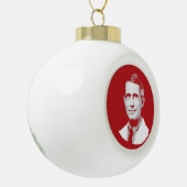 BOULE EN CÉRAMIQUE DR FAUCI (Gauche)