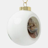 Boule En Céramique Dragon (Gauche)