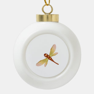 Boule En Céramique dragonfly magique à base de châtaignier et d'érabl