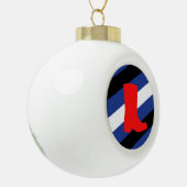 Boule En Céramique Drapeau de fierté de bottes (Gauche)