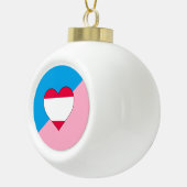 Boule En Céramique Drapeau de fierté de jeu d'âge (Droite)