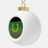 Boule En Céramique Drapeau de fierté de l'uniforme militaire (Droite)
