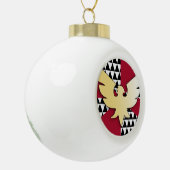 Boule En Céramique Drapeau de fierté Drag (Gauche)