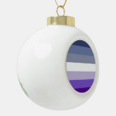 Boule En Céramique Drapeau de fierté lesbienne Butch (Gauche)