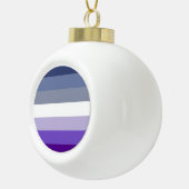 Boule En Céramique Drapeau de fierté lesbienne Butch (Droite)
