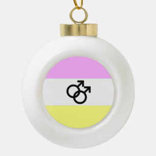 Boule En Céramique Drapeau de fierté Twink
