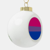 Boule En Céramique Drapeau de la fierté bisexuelle (Gauche)