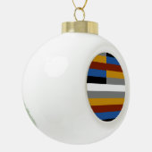 Boule En Céramique Drapeau de la fierté des freaks (Gauche)