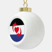 Boule En Céramique Drapeau de la fierté Switch (Droite)
