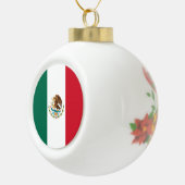 Boule En Céramique Drapeau du Mexique, Bandera de la République mexic (Droite)