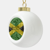 Boule En Céramique Drapeau jamaïcain - Crinké (Droite)