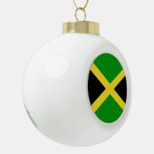 Boule En Céramique Drapeau Jamaïque (Gauche)