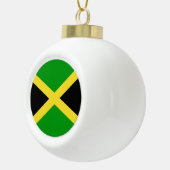 Boule En Céramique Drapeau Jamaïque (Droite)