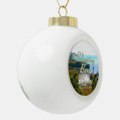 Boule En Céramique Dunes de l'ours couché par ABH (Gauche)