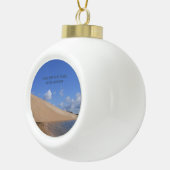 Boule En Céramique Dunes de sable du lac Silver, Mears, Michigan (Droite)