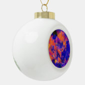 BOULE EN CÉRAMIQUE EAU (Gauche)