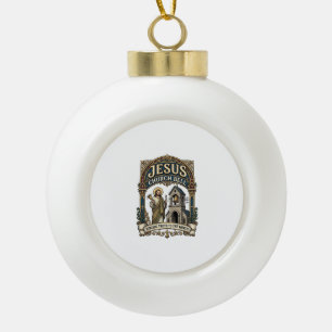Boule En Céramique Église Jésus Bell Église Jésus Bell Chrétien Fait