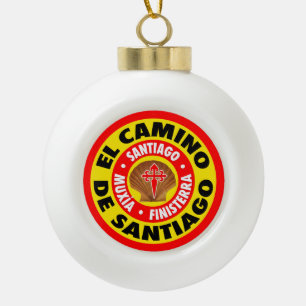 Boule En Céramique El Camino De Santiago