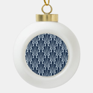 Boule En Céramique Éléments géométriques : Motif moderne stylisé