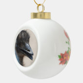 Boule En Céramique Émeu sauvage (Droite)