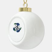 Boule En Céramique Ensemble Pour Toujours - Jusqu'À La Mort Faites-No (Droite)