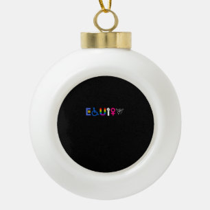 Boule En Céramique _EQUITY_ Droits égaux LGBTQ Ally Unity Pride Femme