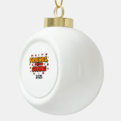 Boule En Céramique Escouade Amis Donnant 2025 Automne Automne Tombe R (Droite)