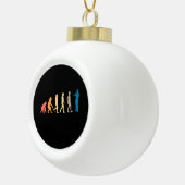 Boule En Céramique Évolution de la trompette (Droite)