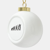 Boule En Céramique Évolution de la trompette (Droite)