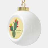 Boule En Céramique famille cactus (Droite)