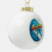 Boule En Céramique Faux Wrapped Canvas Print (Gauche)